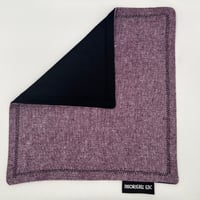 Image 3 of Solid - Burgundy Canvas