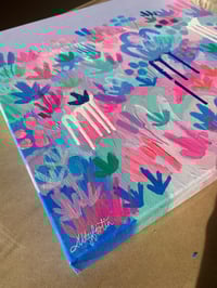 Image 4 of Original artwork - Ivy 46 x 46cms