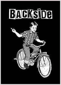 Image 1 of Postcard / Print - Backside (b)