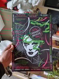 Image 4 of Cabaret Désaxé (gigposter Paris 2025)