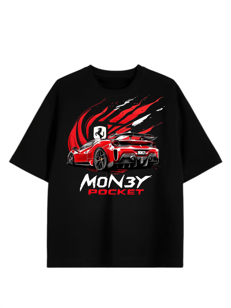 RED RARI  TSHIRT 