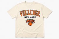Image 3 of VILLI’AGE KNICKS COLLEGIATE TEE