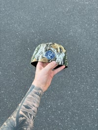 Image 5 of REAL TREE UNC CHAPEL HILL CUSTOM FITTED CAP