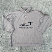 Image 2 of Calvin temple of love polo XL