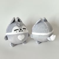 Image 2 of Squishy Round Wolfie by vanillaxchance