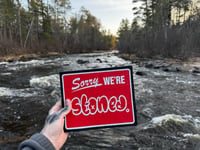 Image 1 of Sorry We’re Stoned Moodmat