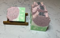 Handmade Watermelon Twist Soap 