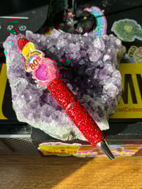 Image 4 of Red Rainbow Brite Pen 