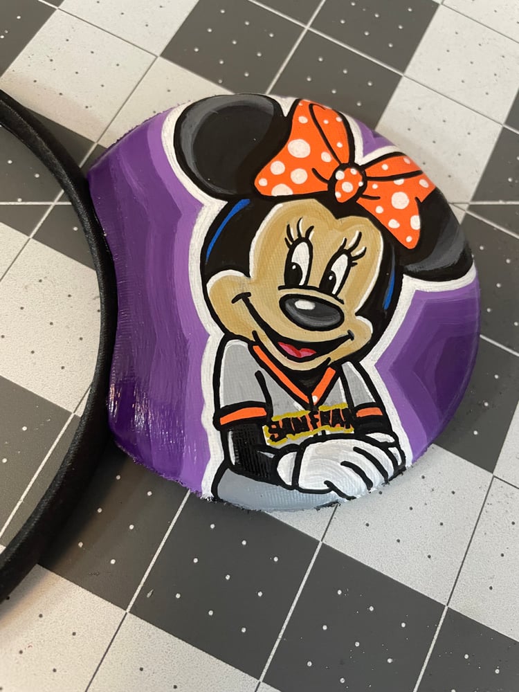Mickey Ears x SF Giants