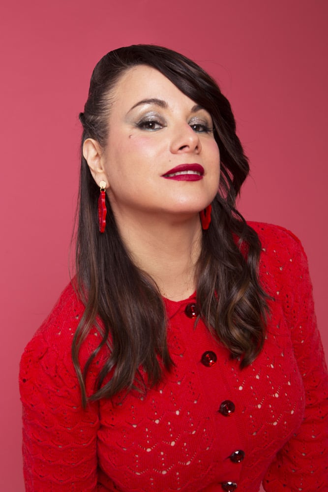 Image of Cardigan Roja