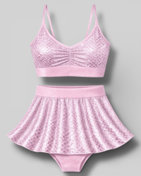 Image 1 of Snake charmer- spring edit Primrose Set - Rose