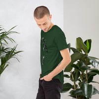 Image 15 of Bird Skeleton Unisex t-shirt