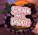 Image 2 of Spank Me Adult Pacifier