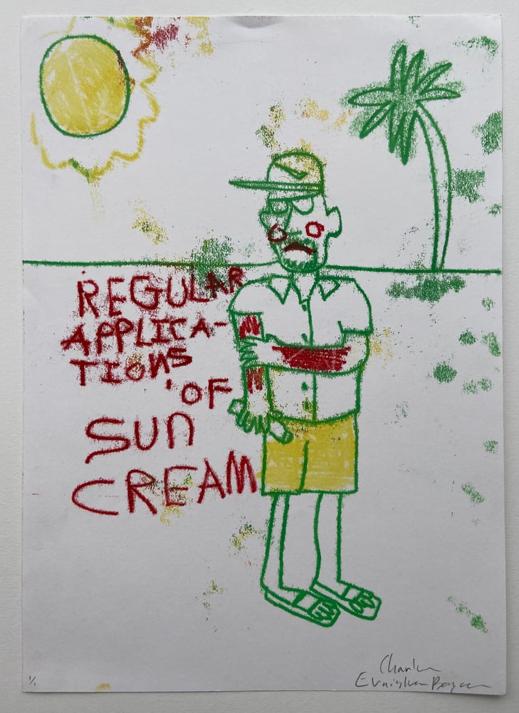 Image of Regular Applications Of Suncream