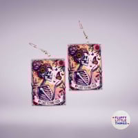 Image 2 of Tarot Card Earrings