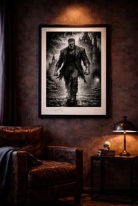 Image 2 of Frankie takin a walk. 