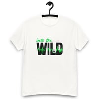 Image 3 of Unisex classic tee, Into the Wild T-Shirt | Nature Adventure Graphic Tee