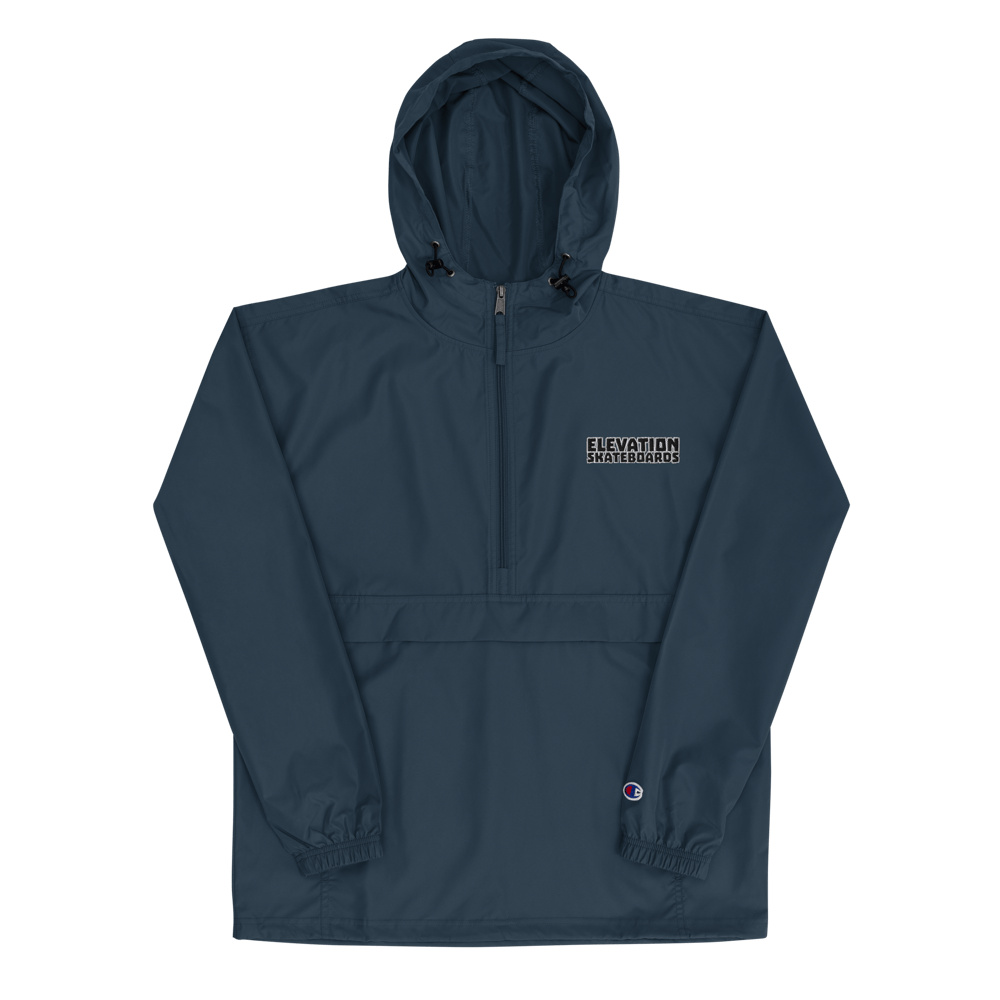 Elevation X Champion packable jacket 