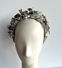 Image 1 of Silver trinket headband   SOLD
