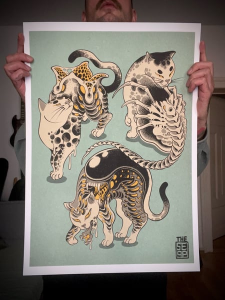 Image of Xeno Cats A3-A2