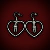 Teeth & Hearts Earrings