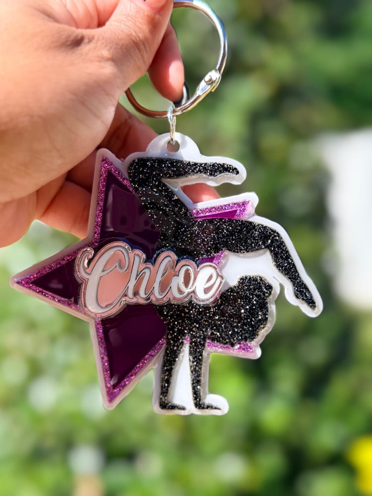 Image of Gymnastics Bag Charm 