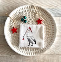 Image 2 of Pelican Christmas Tea Towel