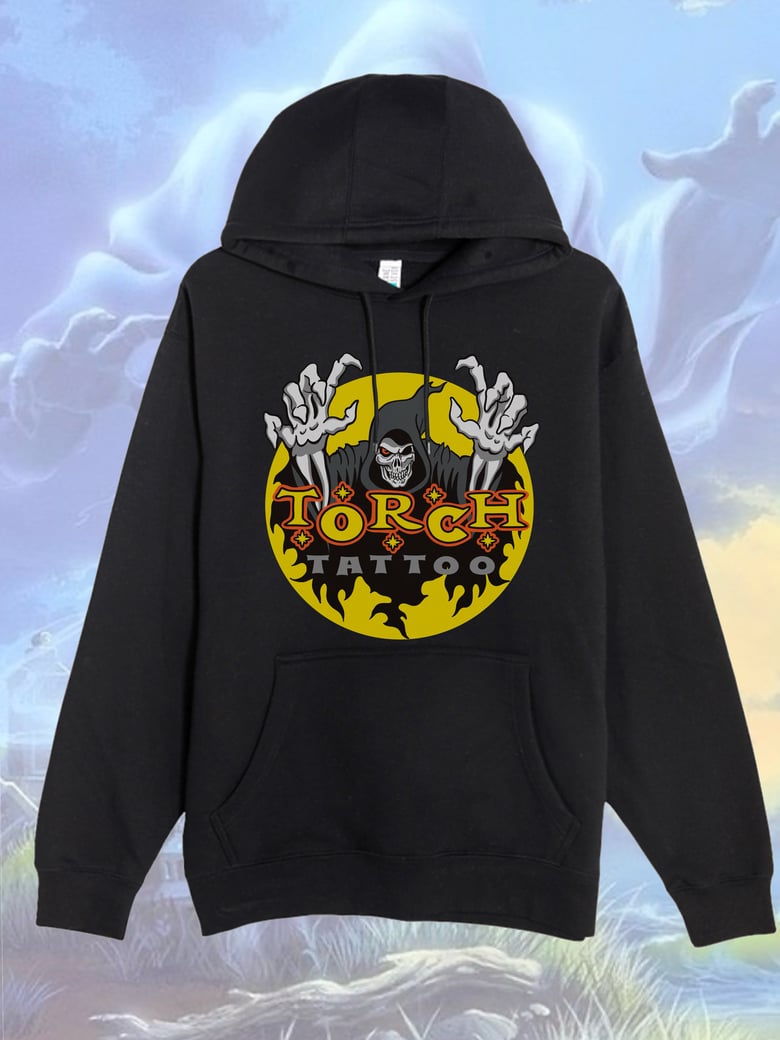 Image of TORCH SPIRIT hoodie