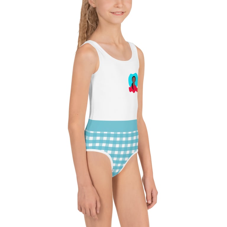 Vichy Girls Swimsuit