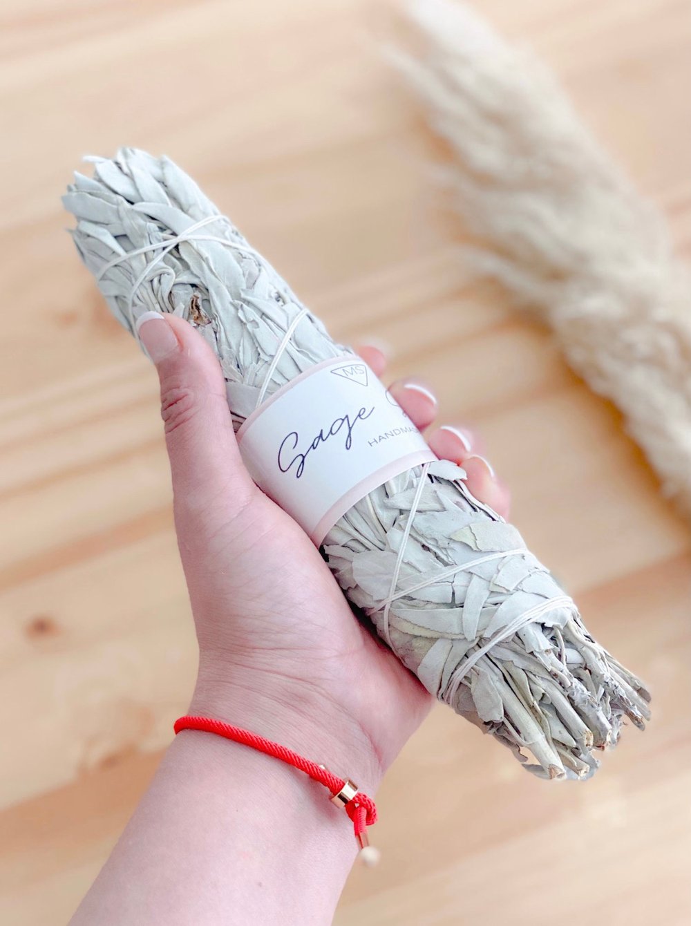 Image of  smudge stick White sage Salvia JUMBO