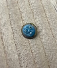 blue breath pendant