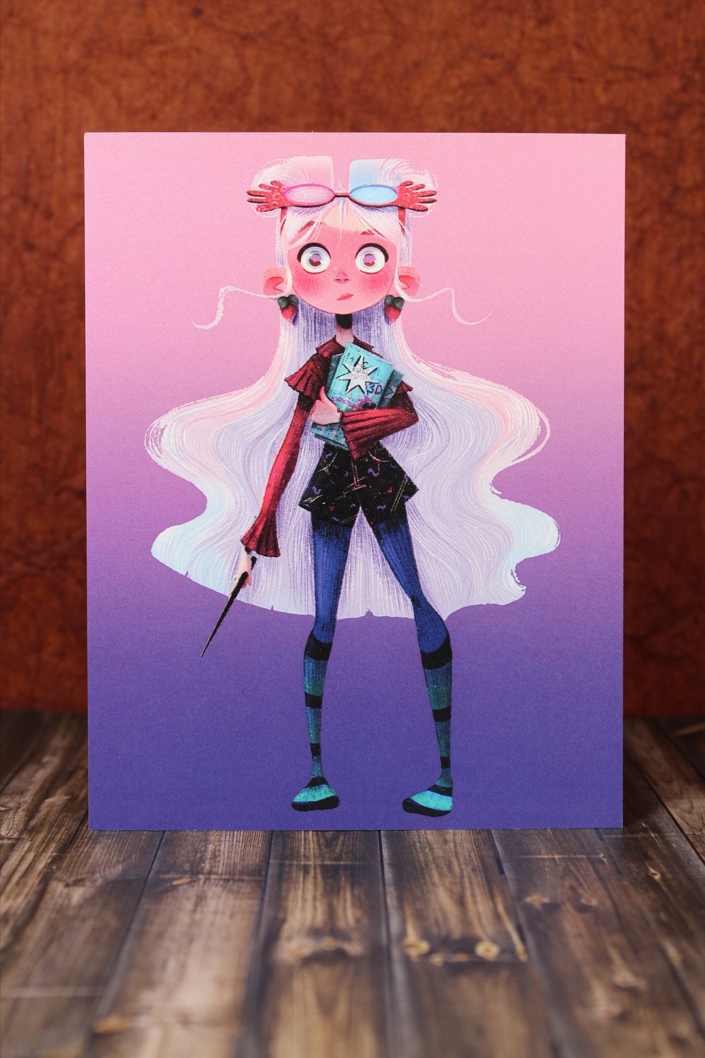 Image of Loona by Hikanart Print