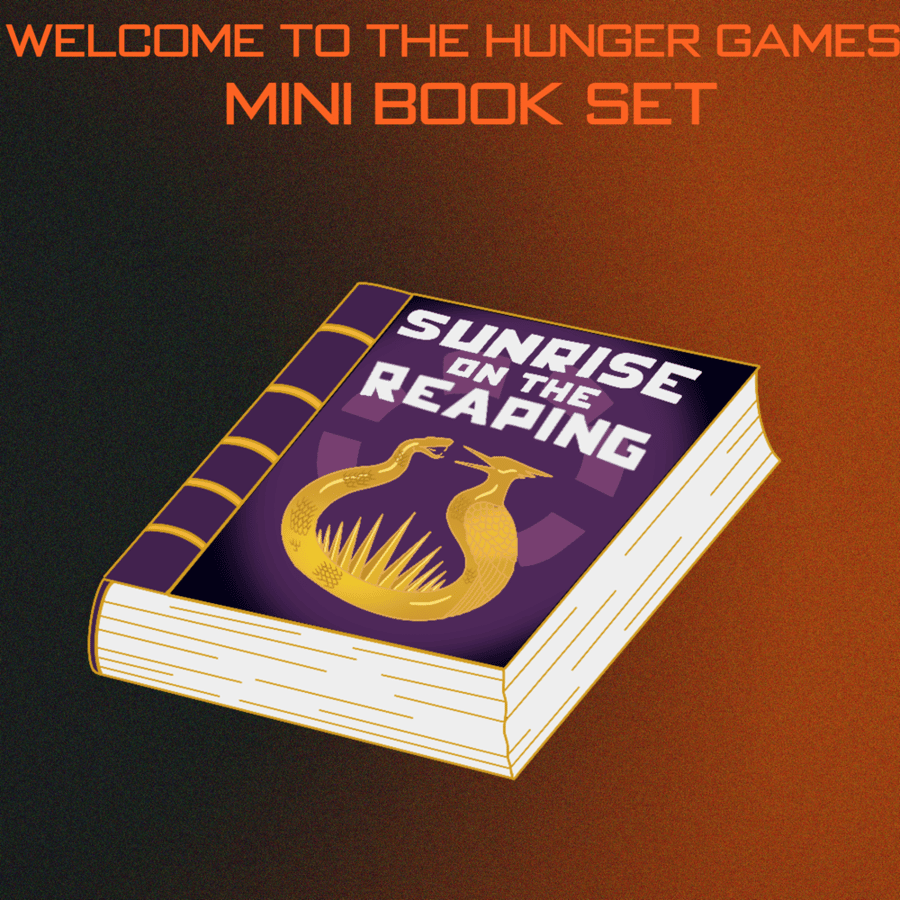 Image of THG Book Set Presale