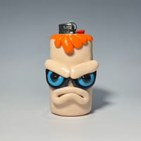 Image 2 of Spooky Dexter 1 Of 1 Clay Lighter Case