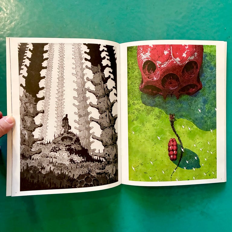 The Art Of... Series by Banzai Editions w/POSTER (#15 JESSE JACOBS OUT NOW!) Image 3