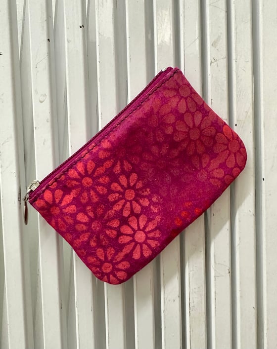 Image of Zippered Card Wallet