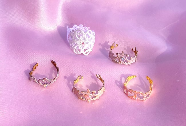 Coquette Ring Collection