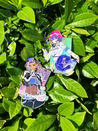 Image 1 of le sserafim wave 1 in hand