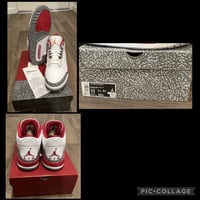 Image 2 of Jordan 3 Retro Cardinal Red