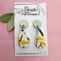Wattle Earrings