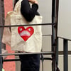 Crying Heart Tote 