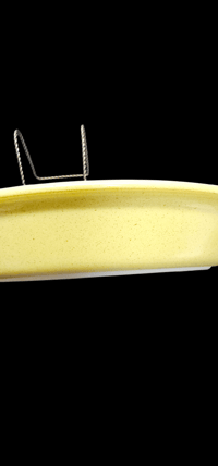 Image 4 of Pyrex Desert Dawn Speckled 8.5 inch Pie Plate