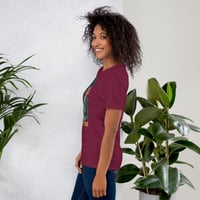Image 15 of Poised Power Nubian Unisex Staple T-Shirt | Bella + Canvas 3001