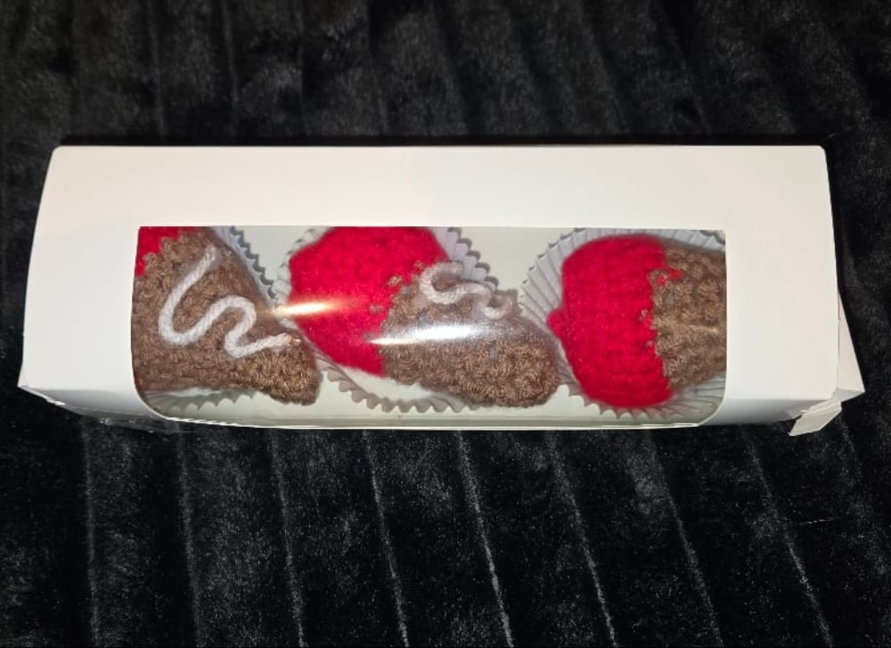 Image of chocolate cover strawberry