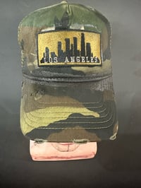 Image 1 of Los Angeles Camo SnapBack 