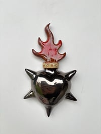 Image 1 of PRE-ORDER 1. Mini spike heart