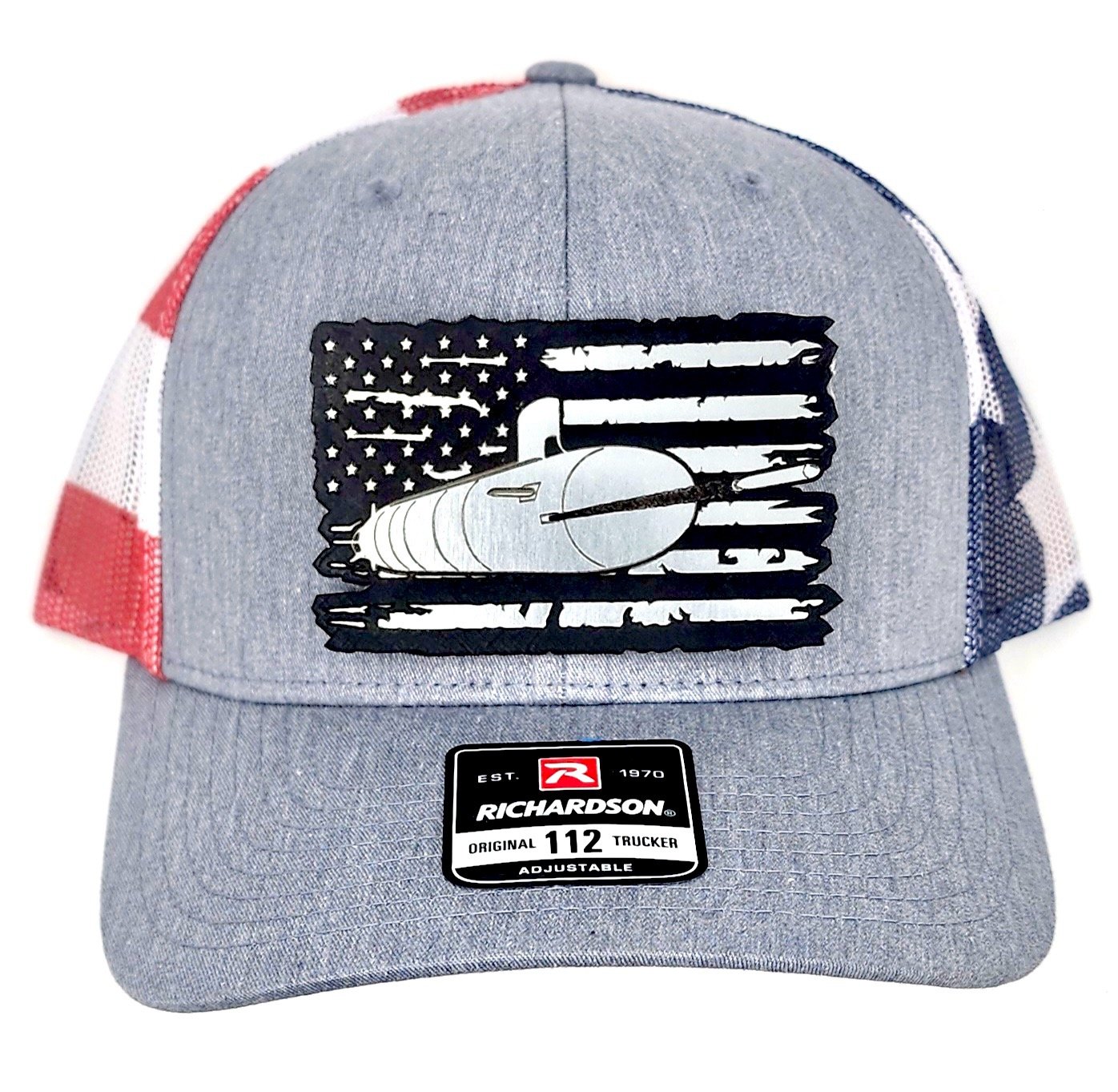 No Minimum Custom Navy Blue Hat FREE SEWING STARS-N-STRIPES CO