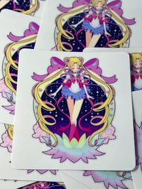 Image 1 of Dreaming Moonie  Transfer Sticker 