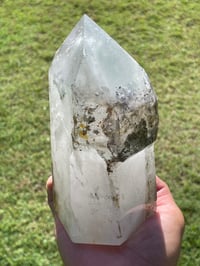 Image 14 of Clear Quartz Crystal Point With Inclusions #55