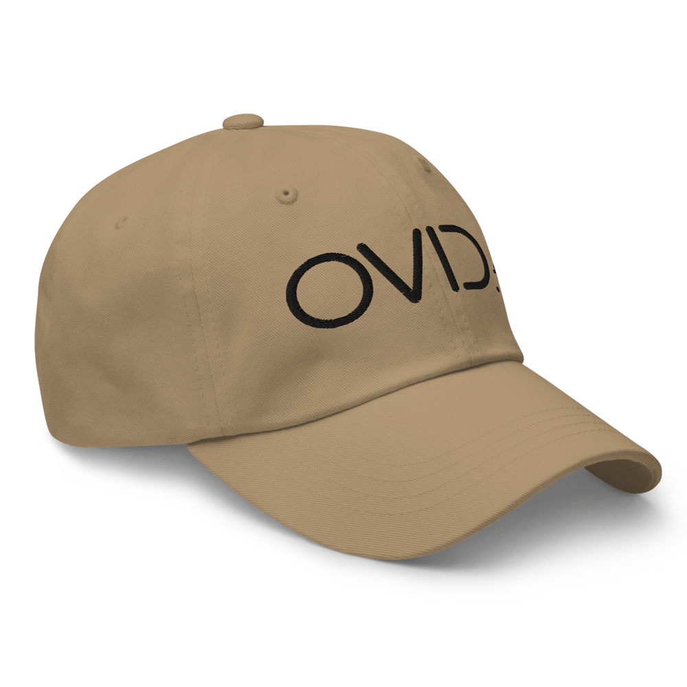 Image of Black OVID Baseball Cap